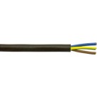 EC1201 HO7 CABLE DRUM 3 CORE 0.75MM 50M RUBBER 110V 240V H07 BLA
